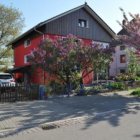 Punkrock Harbour Pension Baehr 卡尔斯鲁厄 外观 照片